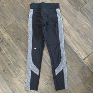 Lululemon 3/4 Leggings